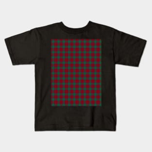 Lindsay Plaid Tartan Scottish Kids T-Shirt